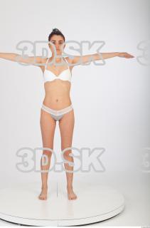 Whole body underwear T pose of Molly 0001